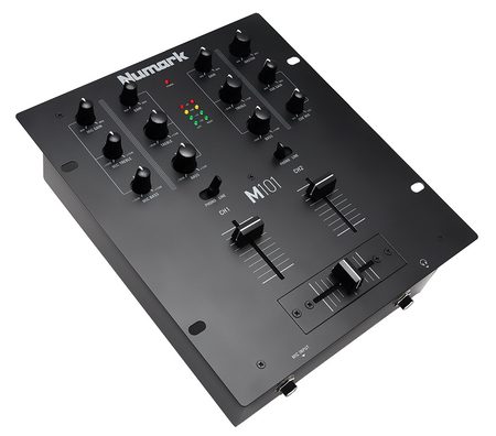Image principale du produit Numark M101 - Table de Mixage DJ 2 Voies