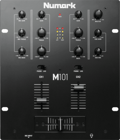 Image secondaire du produit Numark M101 - Table de Mixage DJ 2 Voies