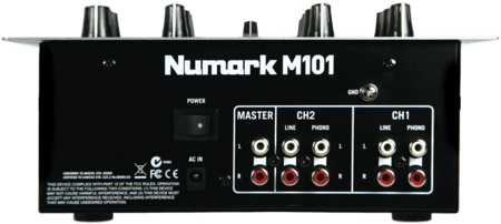 Image nº3 du produit Numark M101 - Table de Mixage DJ 2 Voies