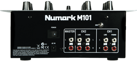 Image nº3 du produit Numark M101 - Table de Mixage DJ 2 Voies