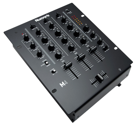 Image principale du produit Table de Mixage DJ - Numark - M4 - 3 Voies