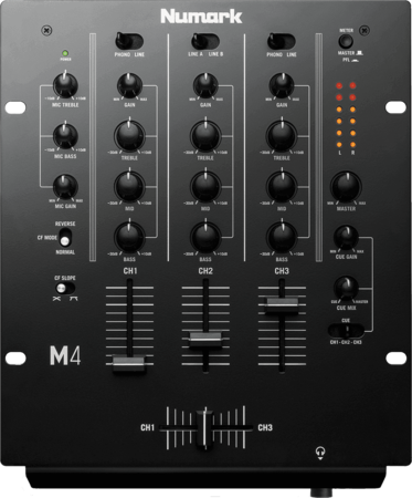 Image secondaire du produit Table de Mixage DJ - Numark - M4 - 3 Voies