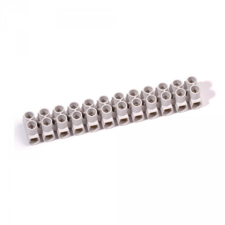 Image principale du produit Barrette de 12 connections type domino 10mm²