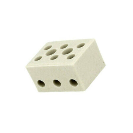 Image principale du produit BM9518 Domino Porcelaine 1 à 4mm² 3 entrées