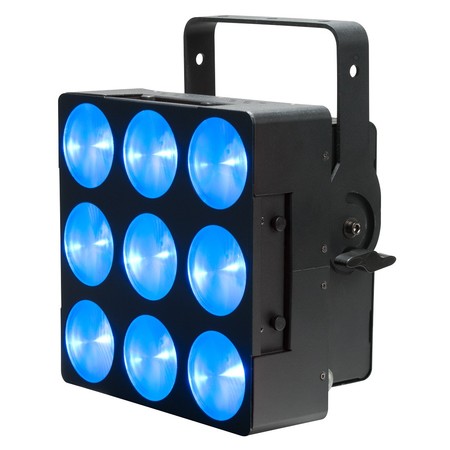 Image principale du produit Blinder LED COB 3X3 - 9W RGB American DJ - DOTZ BRICK