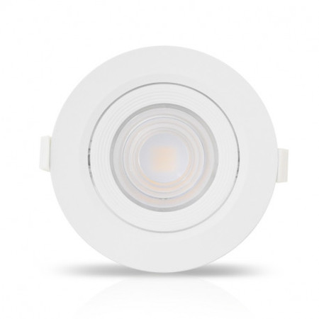 Image secondaire du produit Downlight led orientable perçage 120mm 18W 3000k