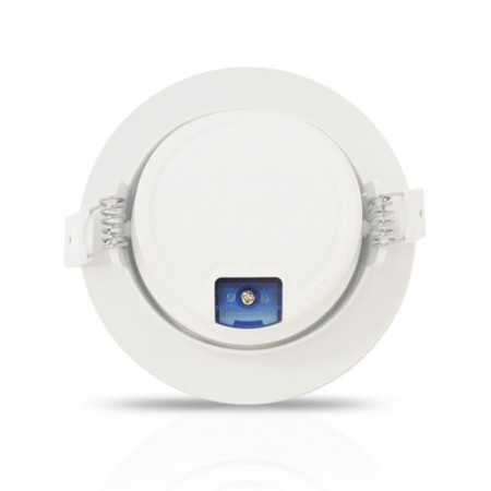 Image nº3 du produit Downlight led orientable perçage 120mm 18W 3000k