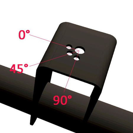 Image nº4 du produit DT Downrigger 50 Duratruss - barre de suspension pour sous-perchage 50cm noire