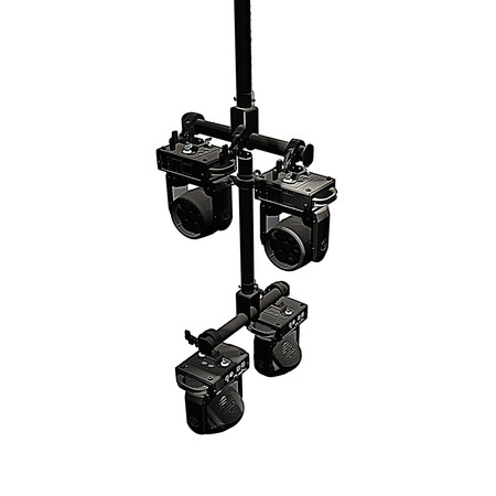 Image nº5 du produit DT Downrigger 50 Duratruss - barre de suspension pour sous-perchage 50cm noire