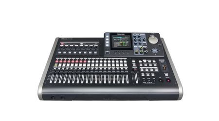 Image secondaire du produit Mixage enregistreur numérique Tascam DP-24SD 24 pistes 8 entrées