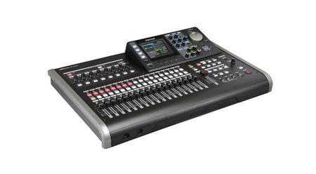 Image nº3 du produit Mixage enregistreur numérique Tascam DP-24SD 24 pistes 8 entrées