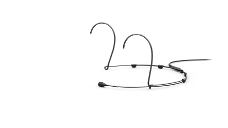 Image principale du produit DPA 4066 OC-A-B00-LH Micro serre tête capsule Omni Core couleur noir