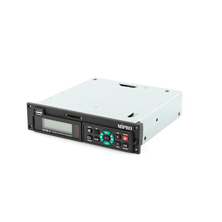 Image nº4 du produit DPM 3 Mipro - Lecteur MP3 USB SD pour MA505 MA708 ou MA 808
