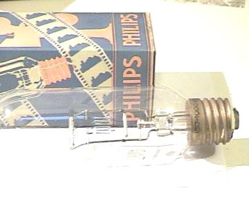 Image principale du produit LAMPE DPT  Philips Type 297G 130V 1000W A1/57