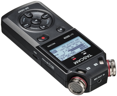 Image secondaire du produit DR-05XP Tascam - Enregistreur numérique 2 micros USB-c.