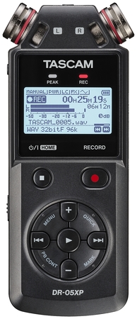 Image nº3 du produit DR-05XP Tascam - Enregistreur numérique 2 micros USB-c.