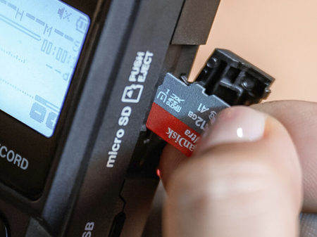 Image nº5 du produit DR-05XP Tascam - Enregistreur numérique 2 micros USB-c.