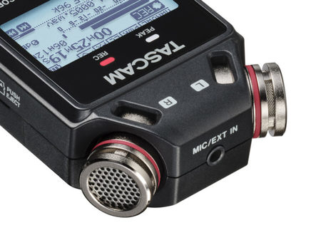 Image nº6 du produit DR-05XP Tascam - Enregistreur numérique 2 micros USB-c.