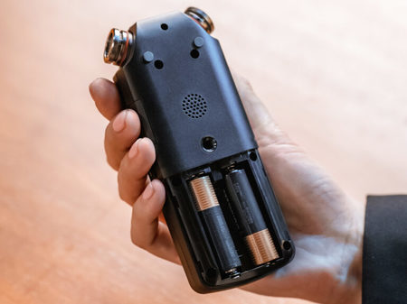 Image nº8 du produit DR-05XP Tascam - Enregistreur numérique 2 micros USB-c.