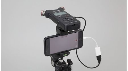 Image nº3 du produit Tascam DR-07X Enregistreur portable micros XY cardio