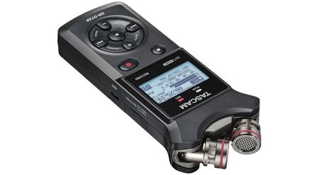 Image secondaire du produit DR-07XP Tascam - Enregistreur audio numérique Micros Cardioïdes
