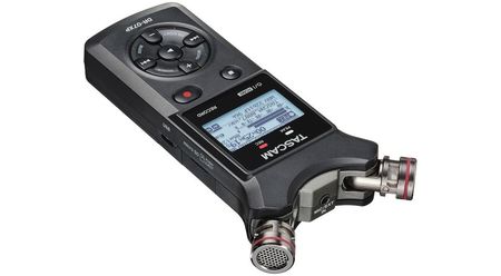 Image nº3 du produit DR-07XP Tascam - Enregistreur audio numérique Micros Cardioïdes