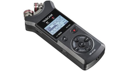 Image nº4 du produit DR-07XP Tascam - Enregistreur audio numérique Micros Cardioïdes