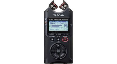 Image principale du produit Tascam DR-40X - Enregistreur numérique