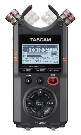 Image principale du produit DR-40XP Tascam - Enregistreur numériqua portable 4 pistes