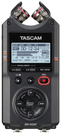 Image nº3 du produit DR-40XP Tascam - Enregistreur numériqua portable 4 pistes