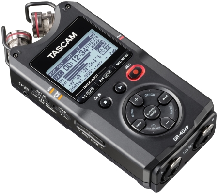 Image nº4 du produit DR-40XP Tascam - Enregistreur numériqua portable 4 pistes
