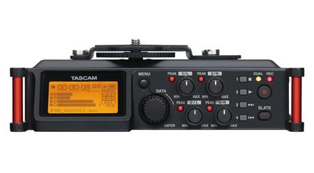 Image secondaire du produit Tascam DR-70D enregistreur numérique portable 4 canaux