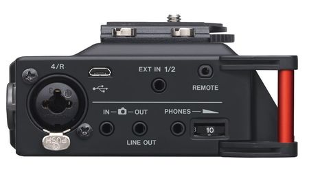 Image nº3 du produit Tascam DR-70D enregistreur numérique portable 4 canaux