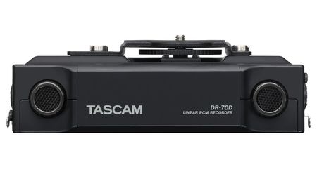 Image nº5 du produit Tascam DR-70D enregistreur numérique portable 4 canaux
