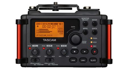 Image secondaire du produit Enregisteur numérique Tascam DR60-MK2 4 pistes