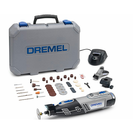 Image principale du produit Dremel 8220 Coffret multifonction sans fil avec 60 accessoires