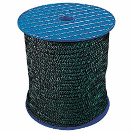 Image principale du produit Drisse nylon standard 3 mm noire bobine de 100m (+/-5% en longueur)