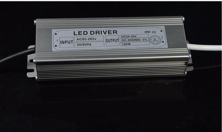 Image principale du produit Driver led 100W 230V - sortie 30 36Vdc - 3000mA - étanche IP67