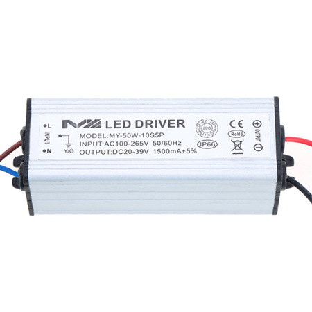 Image principale du produit Driver led 50W  1500mA 230V étanche