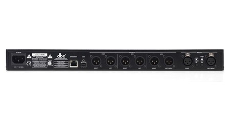 Image secondaire du produit DriveRack DBX PA2 Processeur Numérique de Diffusion 2x6