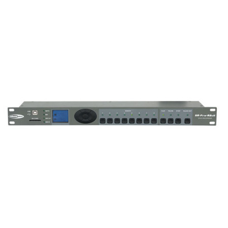 Image principale du produit enregistreur DMX Showtec DR PRO Rack