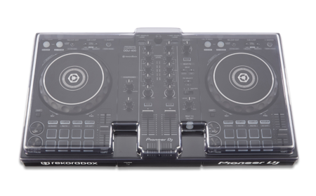 Image principale du produit DeckSaver DDJ-400 coque anti poussière pour Pioneer