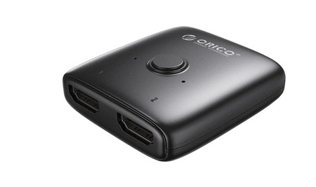 Image principale du produit DS102 switch HDMI 4K bidirectionnel 1 vers 2
