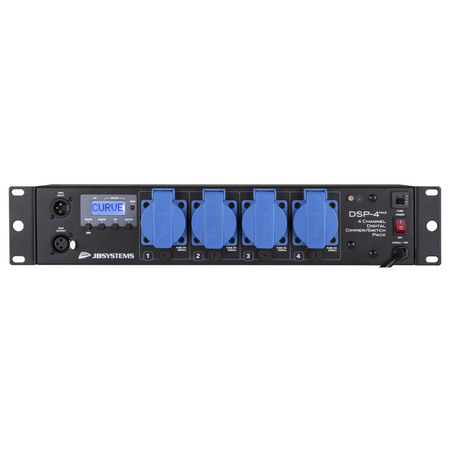 Image principale du produit DSP-4 Mk2 F JB Systems - Bloc de puissance 4 canaux 1850W