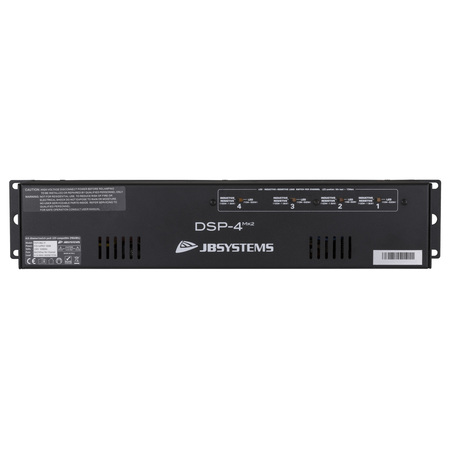 Image secondaire du produit DSP-4 Mk2 F JB Systems - Bloc de puissance 4 canaux 1850W