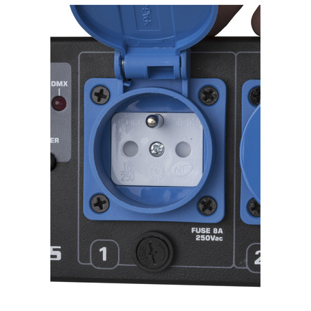 Image nº3 du produit DSP-4 Mk2 F JB Systems - Bloc de puissance 4 canaux 1850W