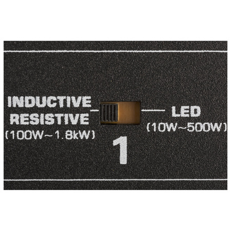 Image nº4 du produit DSP-4 Mk2 F JB Systems - Bloc de puissance 4 canaux 1850W