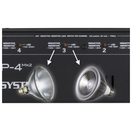 Image nº5 du produit DSP-4 Mk2 F JB Systems - Bloc de puissance 4 canaux 1850W