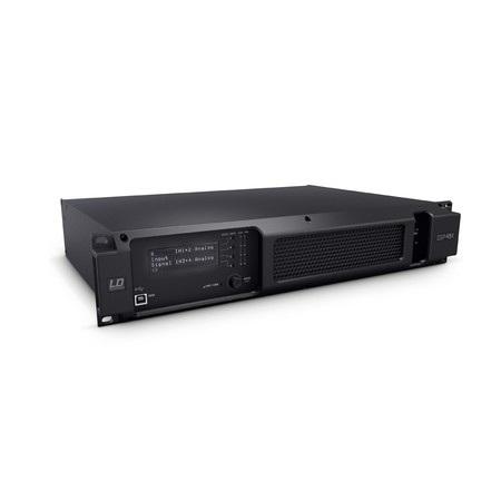 Image principale du produit LD Systems DSP 45 K Amplificateur de puissance 4 canaux 1200W avec DSP