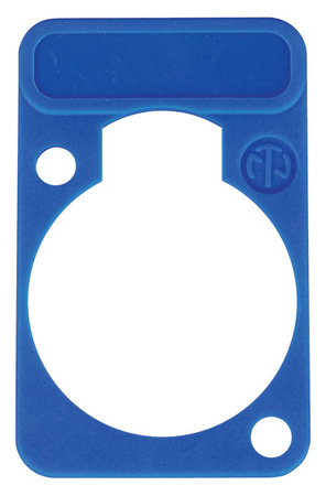 Image principale du produit DSS-BLUE Neutrik – Repérage de couleur pour embase série D – Bleu